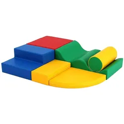 Iglu SET 28 Explorer - Mehrfarbig - Bunte Schaumstoff-Klettermodule/Bausteine für Kinder