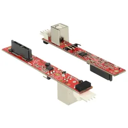 DELOCK 62651 - Konverter Slim-SATA > USB 2.0