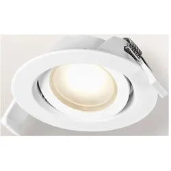Osram, Deckenleuchte, HOMELIGHTING 4099854595653 Deckenstrahler, LED-Deckenstrahler Weiss (220 lm)