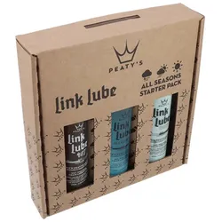 PEATY ́S Kettenschmiermittel Link Lube All Seasons Starter Pack