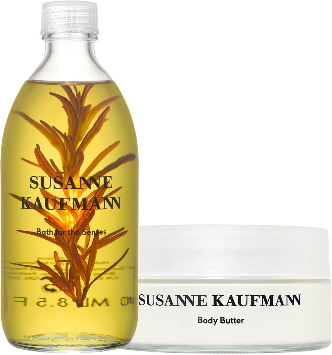 Susanne Kaufmann Wellness Body Care Duo Set (Bath Oil 250ml + Body Wash 200ml)