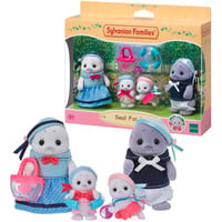 Sylvanian Families - Robben Familie, Konstruktionsspielzeug