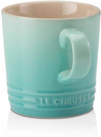 Le Creuset Cool Mint Stoneware Mug