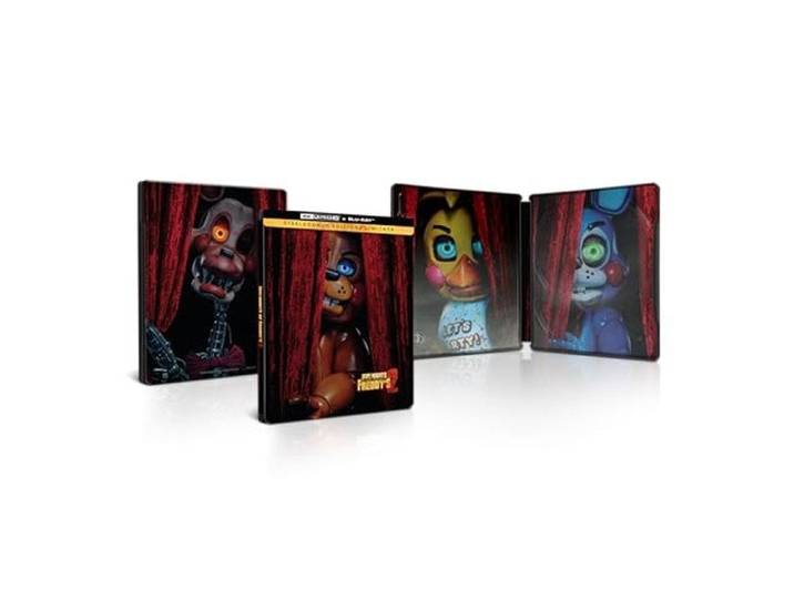 4K Uhd Five Nights At Freddy'S 2 (Steelbook) (4K Ultra Hd+)