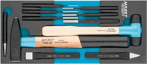 Hazet 163-523/11 universele set, 11-delig organisatiesysteem