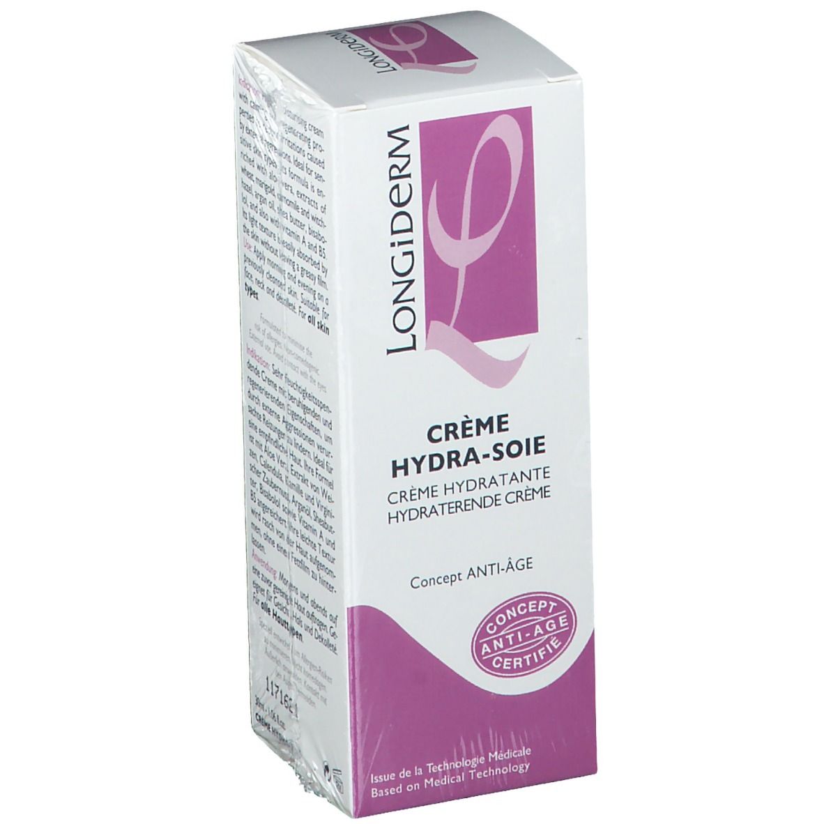 Longiderm Anti-Age Hydraterende Creme 30 ml
