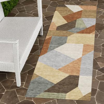 Addison Rugs Machine Washable Indoor/ Outdoor Contemporary Dexter Chantille Rug