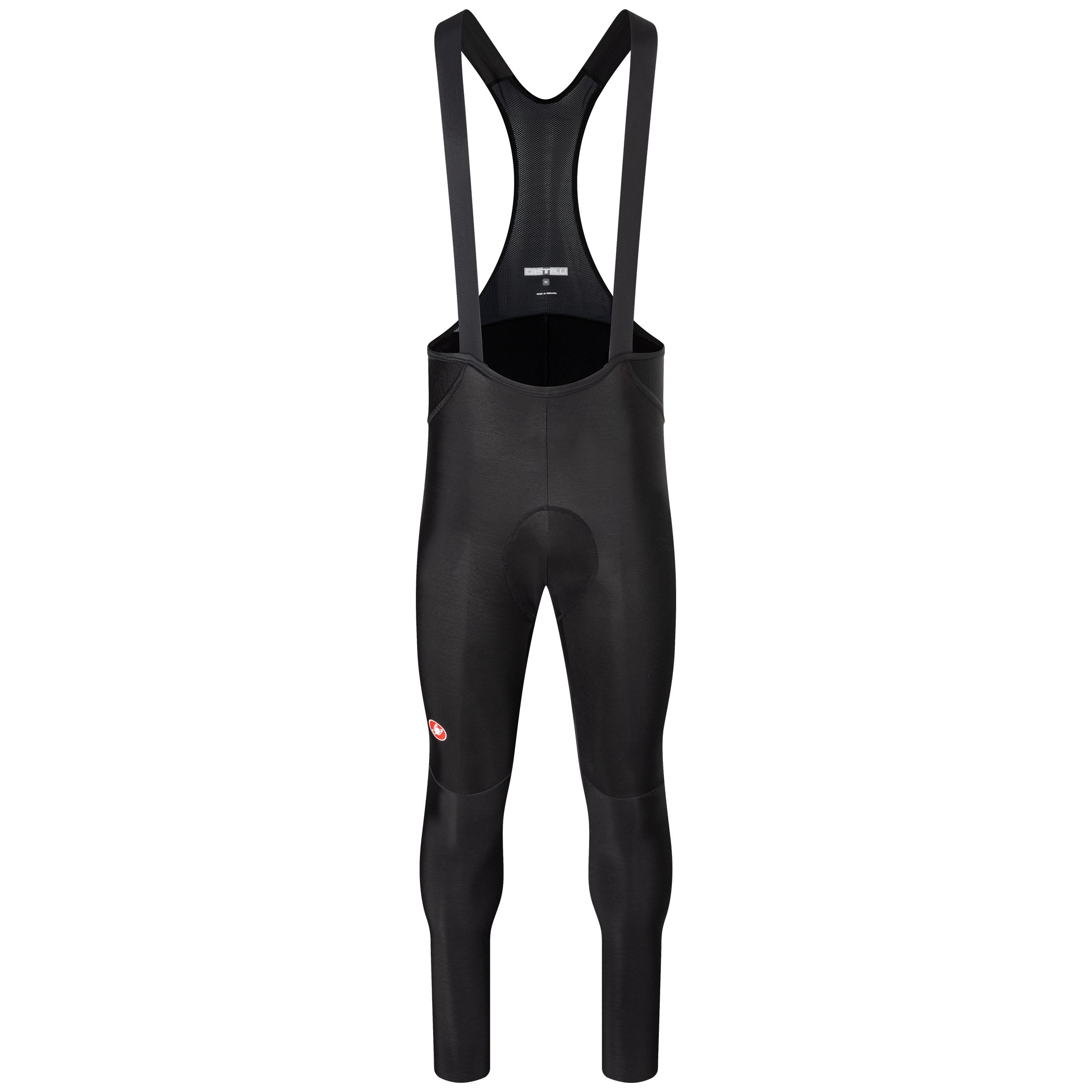 Castelli Competizione Bib lang Herren Fahrradhose schwarz Größe S Rennrad Elastisch
