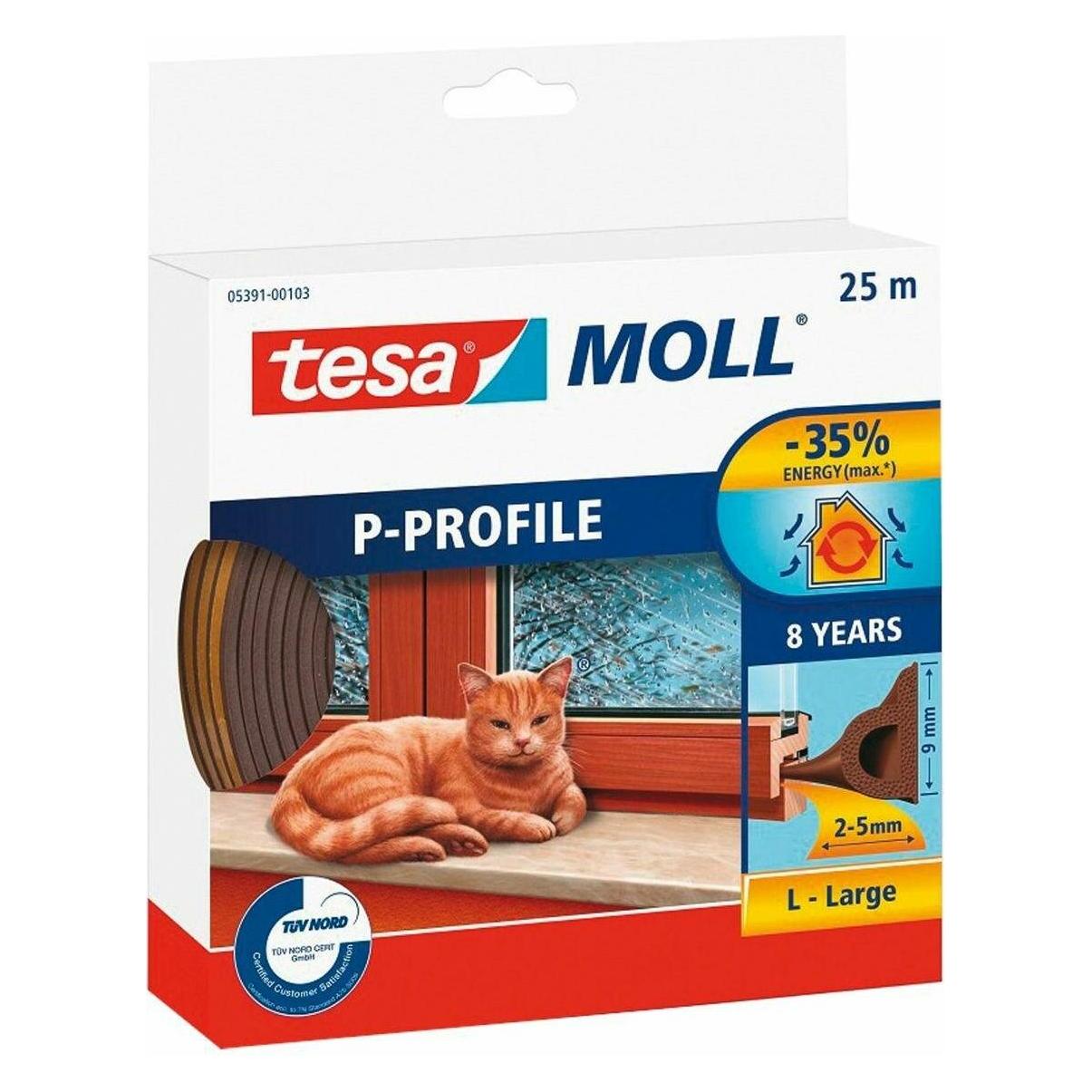 tesa SEAL BRONZE P - 25m 9mm (4042448904539)
