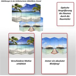 MCW, Paravent + Raumteiler, Bagheria-6 (240 x 180 cm)