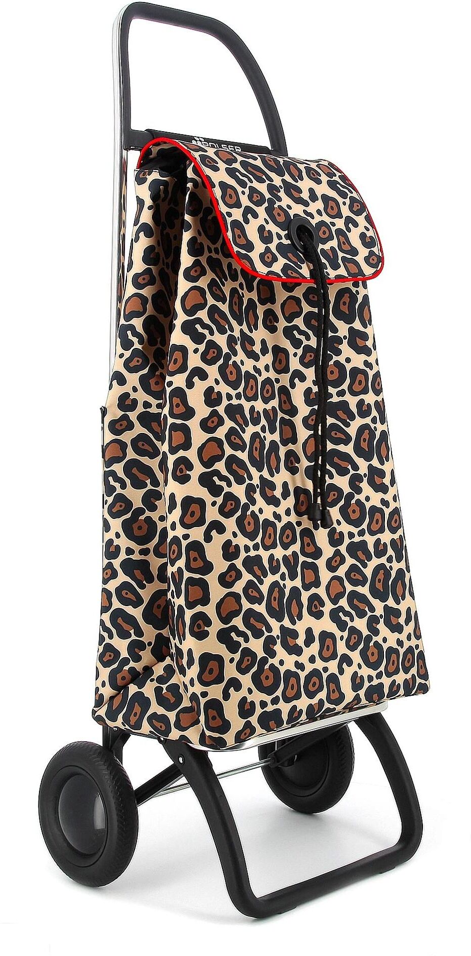 Einkaufstrolley ROLSER "I-Max Wild Camel", Damen, camel, Aluminium, Einkaufskörbe Einkaufstrolley camel Einheitsgröße