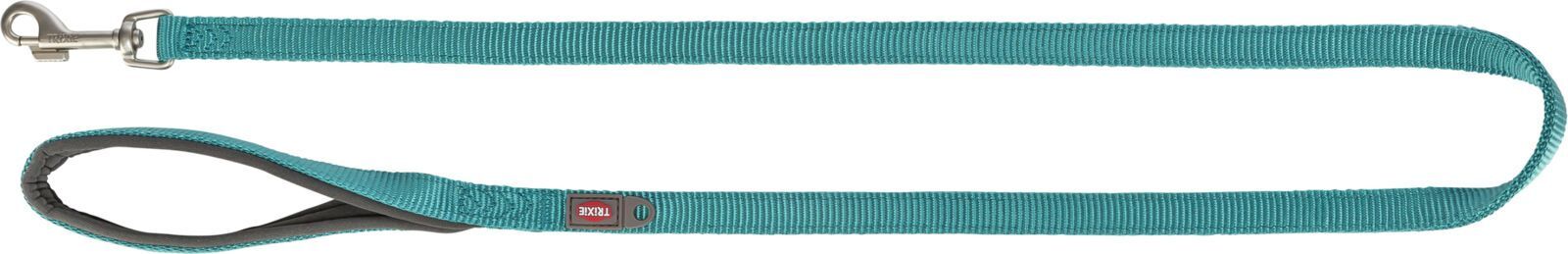 TRIXIE Premium Hundeleine L–XL, aqua