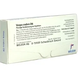 VESPA CRABRO D 6 Ampullen 8 ml