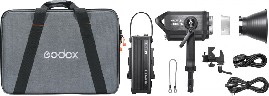 Godox M300Bi - BiColor LED Leuchte 330W