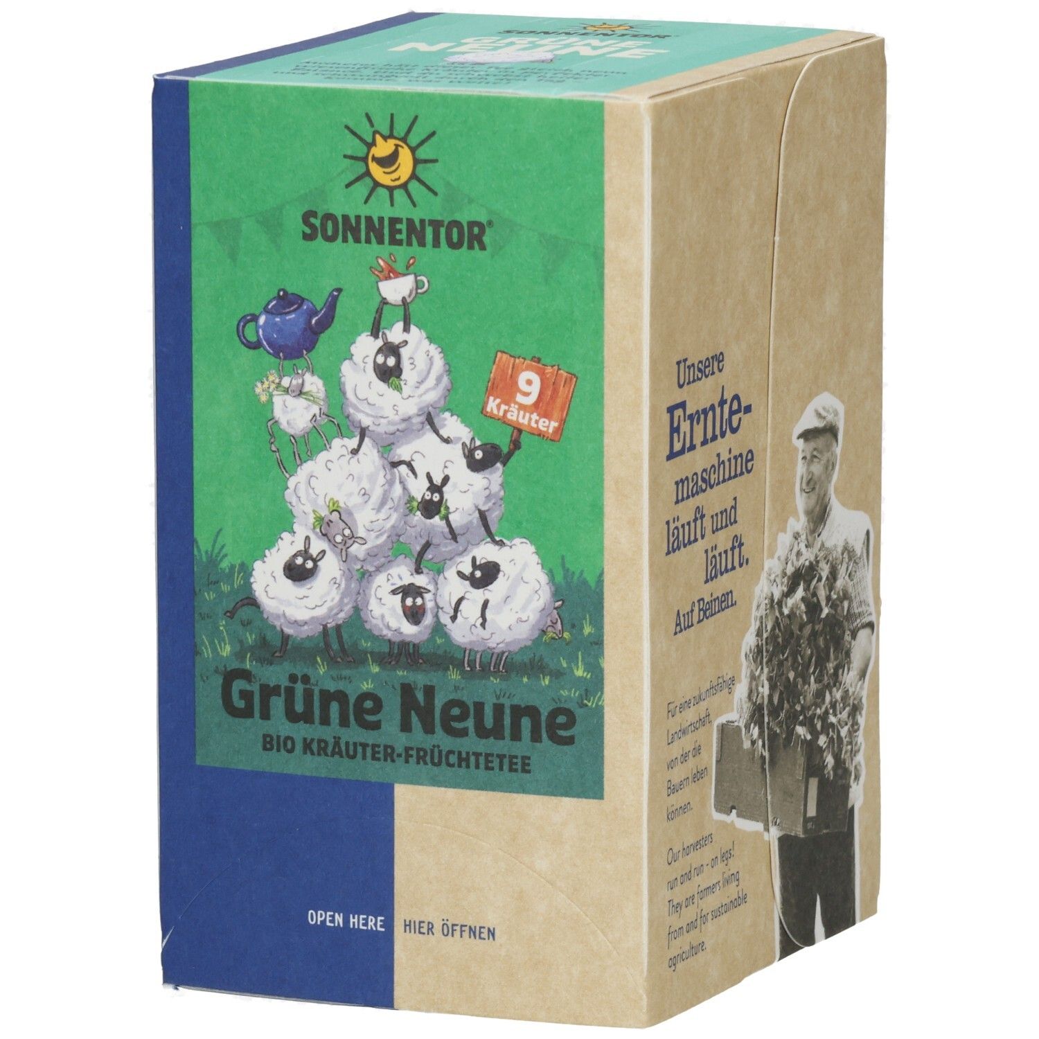 Sonnentor TEE Gruene Neune 18 St Tee