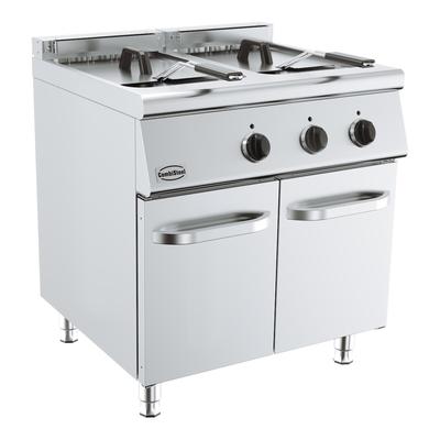 Chefgastro Base 700 Elektro Fritteuse 2X10L BxTxH 800x700x900mm