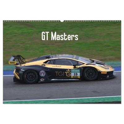 GT Masters (Wandkalender 2027 DIN A2 quer), CALVENDO Monatskalender