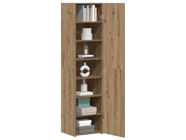 vidaXL Highboard Artisan-Eiche 45 x 42,5 x 185 cm
