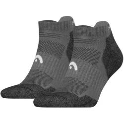 Hiking All Climates Sneaker 2P Unisex Socken