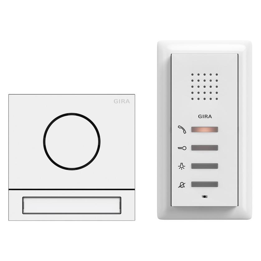 Gira EFH-Paket Audio 2406902 (Kabelgebunden) (2406902)