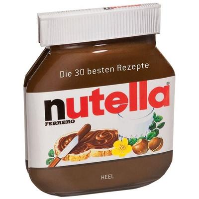 Nutella - Rezeptbuch / Backbuch, Gebundene Ausgabe von , Heel