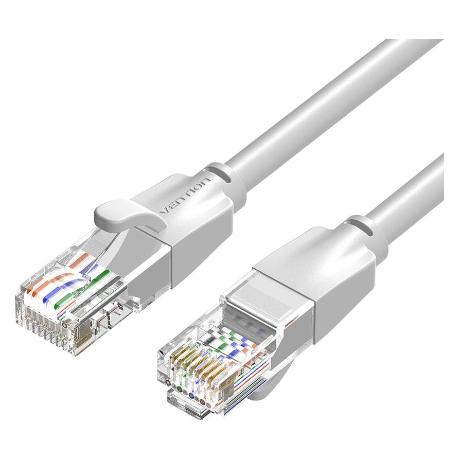 Vention UTP Category 6 Network Cable IBEHD 0.5m Gray (CAT6, 0.50 m) (IBEHD)