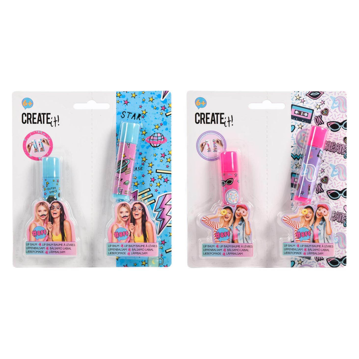 Create It! Erstelle es. Lippenbalsam BFF (Lippenbalsam) (84177)
