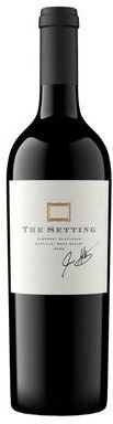 """The Setting""" """The Setting Oakville Cabernet Sauvignon 2022 Red Wine - California"""