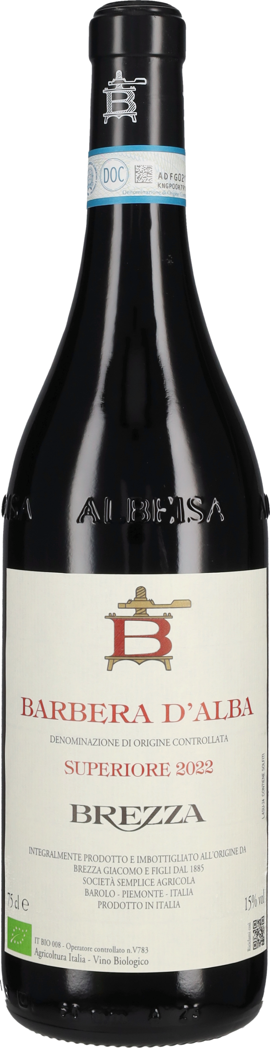 Brezza Giacomo Barbera d'Alba Superiore Giacomo Brezza 2022