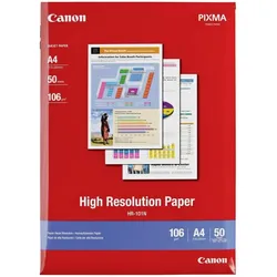 Canon HR-101N Papier hochauflösend A4 210x297mm 106 g/m2 - 50 Blatt