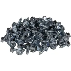 Schneider Electric NSYS16M6HS Blechschraube 6,3x16mm+unverlierbare Scheibe. Lieferung: 100 Einh.  - 100 Stück