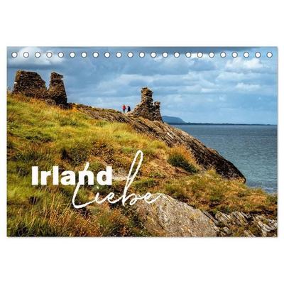 Irland-Liebe (Tischkalender 2027 DIN A5 quer), CALVENDO Monatskalender