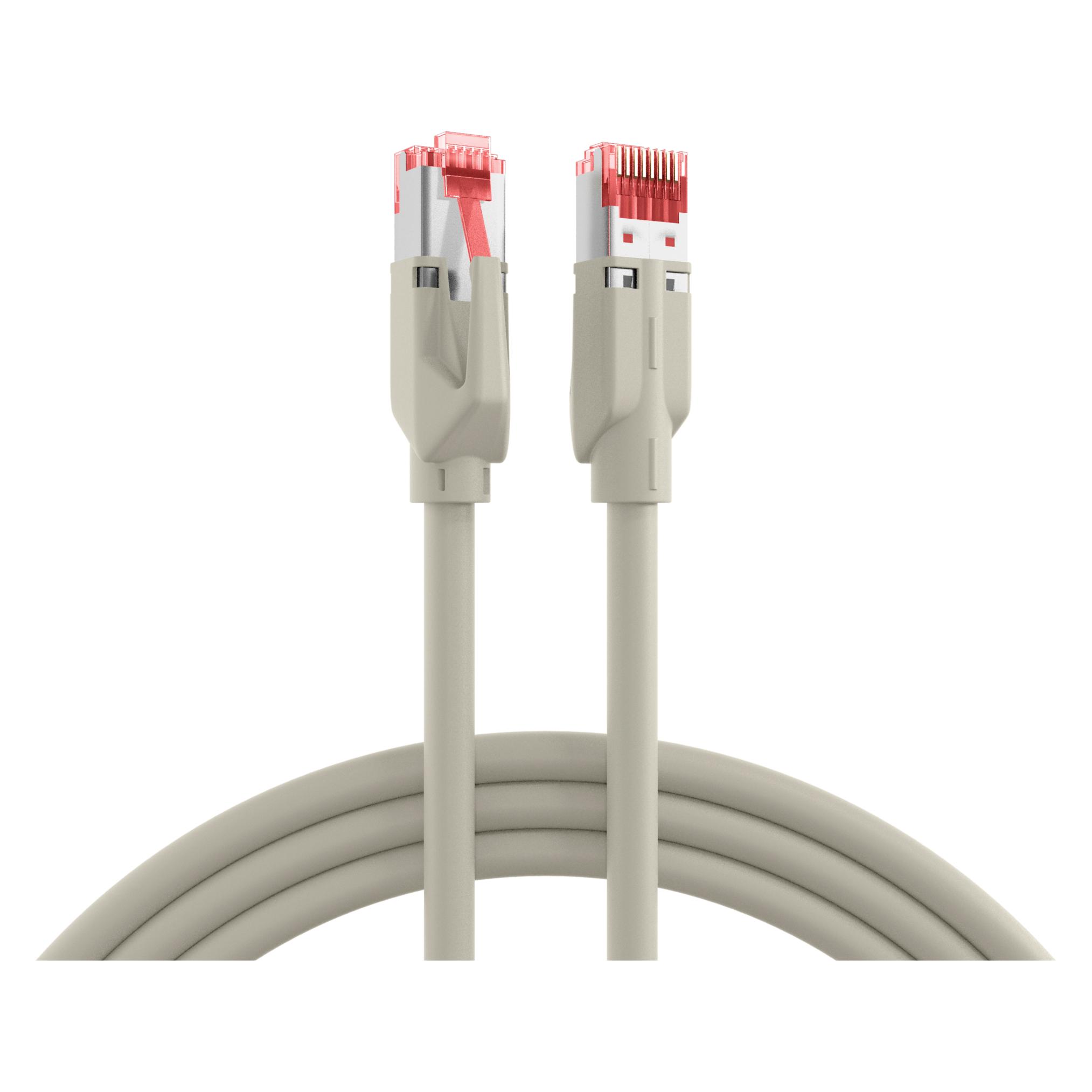 EFB Elektronik Patchkabel (S/FTP, CAT6a, 0.50 m) (K8708GR.0)
