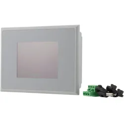 Eaton 140022 Bedientableau, 24VDC, 3, 5 Zoll, TFTcolor, Ethernet, RS485, CAN, PLC XV-102-B6-35TQR-10-PLC