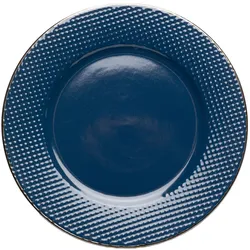 Dessertteller MUSE blau (D 20 cm) - D 20 cm
