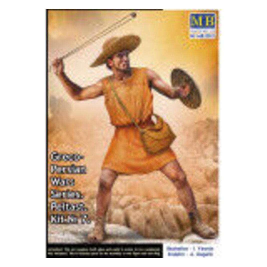 Master Box Peltast Greco-Persian Wars Series. Kit 7 (MB32017)