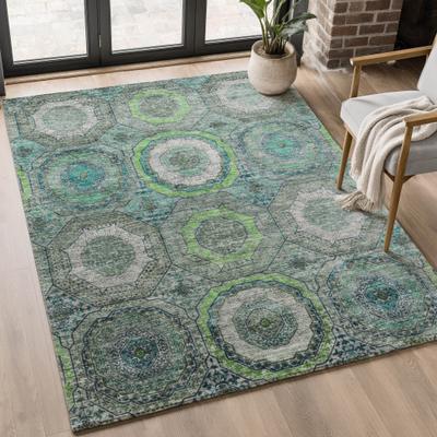Addison Rugs Premium Washable Super Soft Traditional Mamluk Mayfield Rug