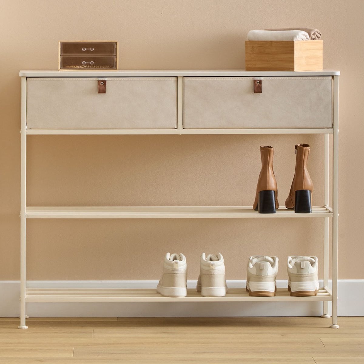 Verdun Wandtafel Beige 100 cm