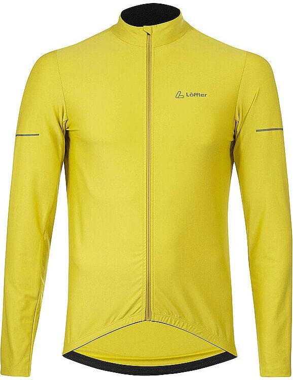 LÖFFLER Herren Winter Radtrikot Colonel Mid gelb   48 M