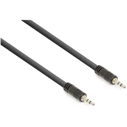 2x Vonyx CX336-3 3,5 mm Klinke - 3,5 mm Klinke 3 m (3 m, AUX Kabel), Audiokabel