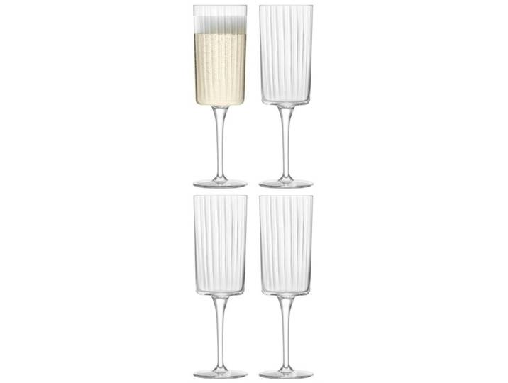 LSA International 4er Set Gio Line Champagner/Cocktail Flutes 210ml Klar4er Set Gio Line Champagner Flutes 210ml Klar4er Set Gio Line Champagne Fl -