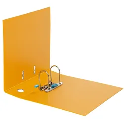 ELBA Ordner Rückenbreite 8 cm DIN A4 Kunststoff orange