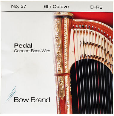 Bow Brand Pedal Wire 6th D String No.37