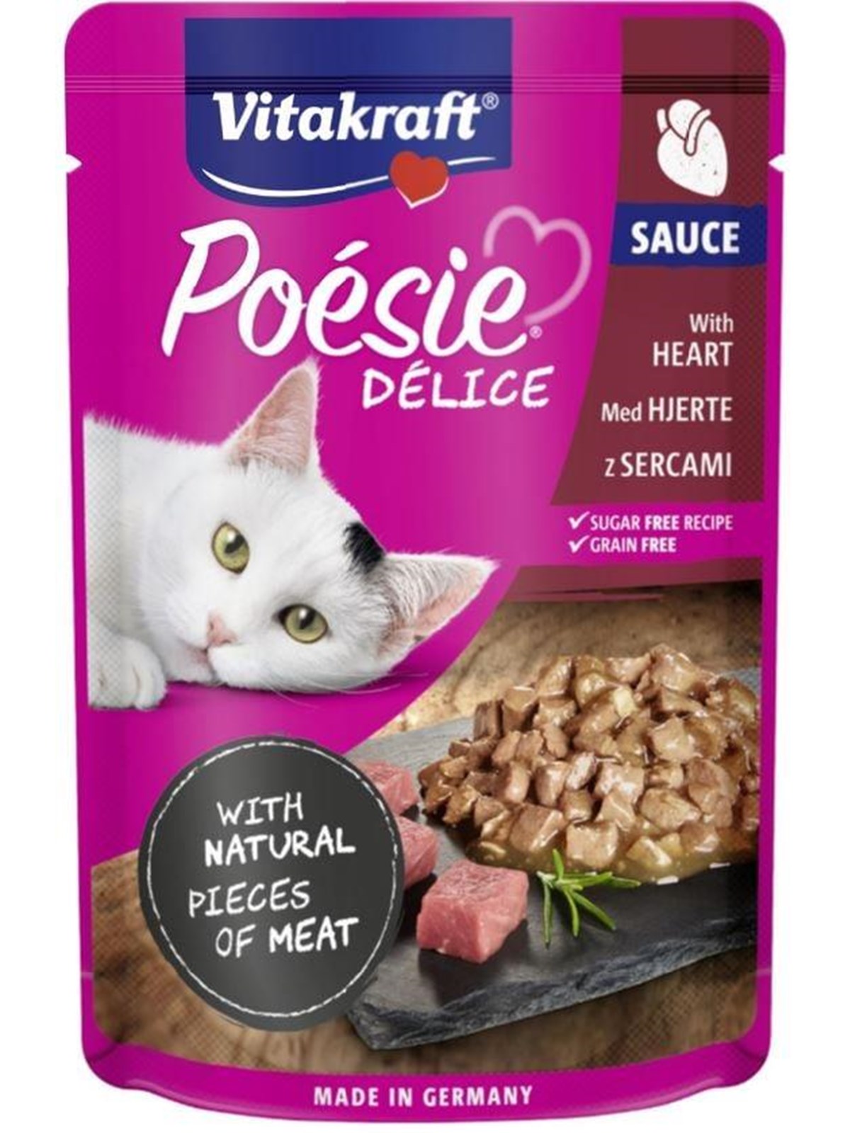 Vitakraft vitakraft poésie délice Herz 85gr
