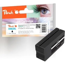 Peach, Druckerpatrone, Toner HP No. 963XL BK, 3JA30AE Black (BK)