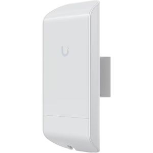 UbiQuiti Access-Point UISP NanoStation loco M2, LocoM2, Outdoor, bis 150 Mbit/s, Wi-Fi 4, Mastmontage
