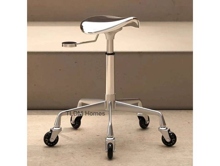 Chaise de Salon de beauté barbier réception roue équipement boutique Chaise de barbier professionnelle rotative Silla Lashistas Chaises Salon de coiffure