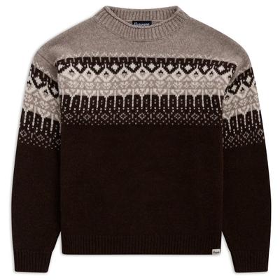 Bergans - Steiro Knitted Wool Jumper - Wollpullover Gr XS schwarz