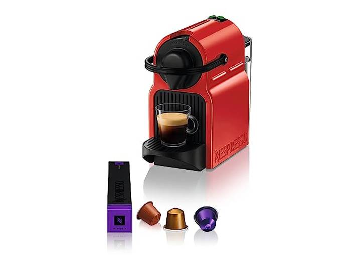 KRUPS XN 1001 Inissia Nespressoautomat, Farbe:Rot