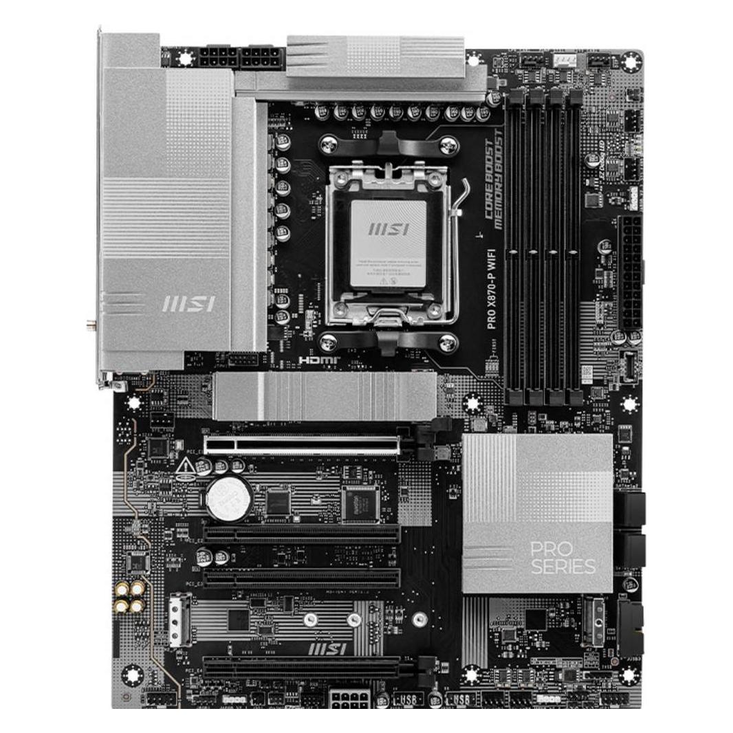 MSI PRO X870E-P WIFI (AM5, AMD X870E, ATX) (7E70-003R)